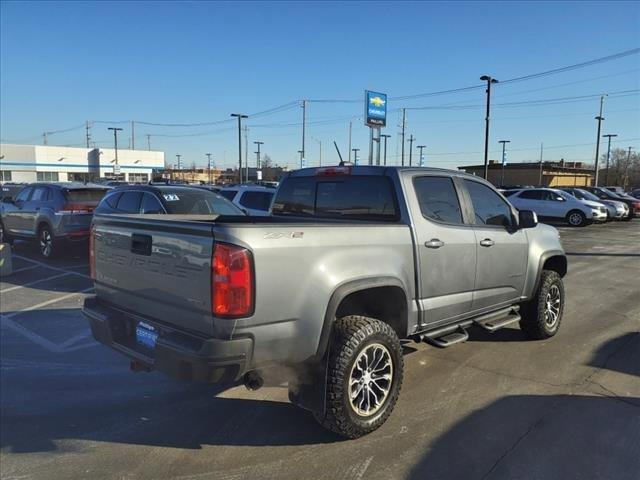 used 2021 Chevrolet Colorado car, priced at $36,589