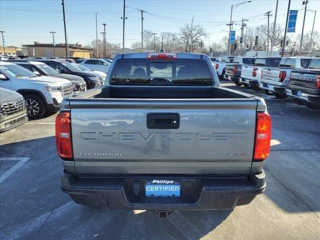 used 2021 Chevrolet Colorado car, priced at $36,589