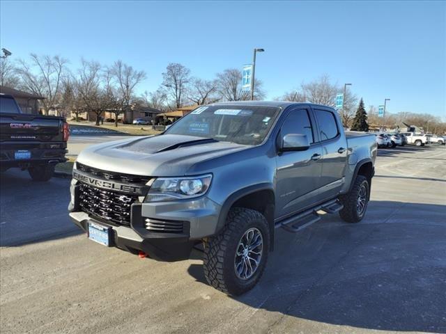 used 2021 Chevrolet Colorado car, priced at $36,589