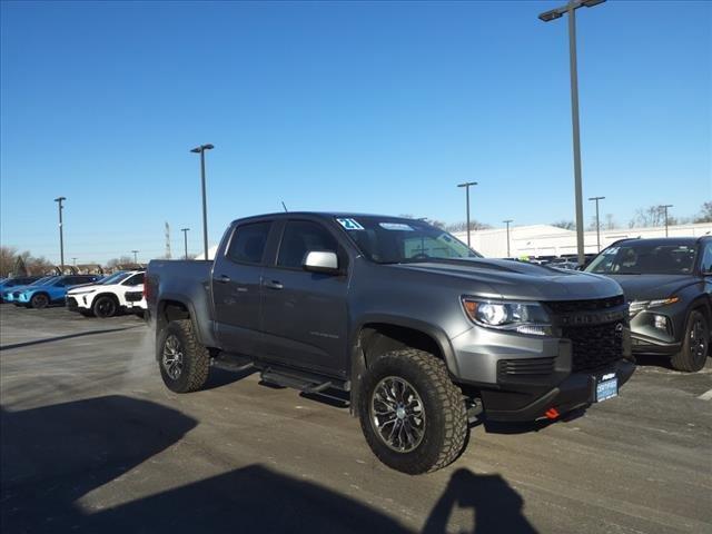 used 2021 Chevrolet Colorado car, priced at $36,589