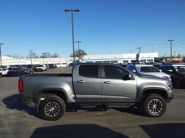 used 2021 Chevrolet Colorado car, priced at $36,589