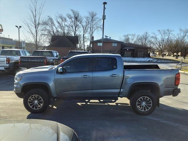 used 2021 Chevrolet Colorado car, priced at $36,589