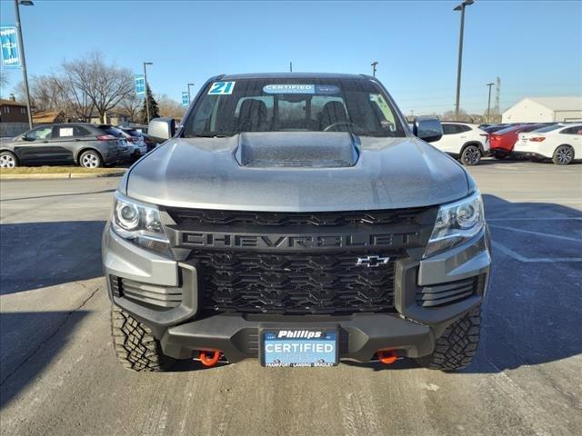 used 2021 Chevrolet Colorado car, priced at $36,589