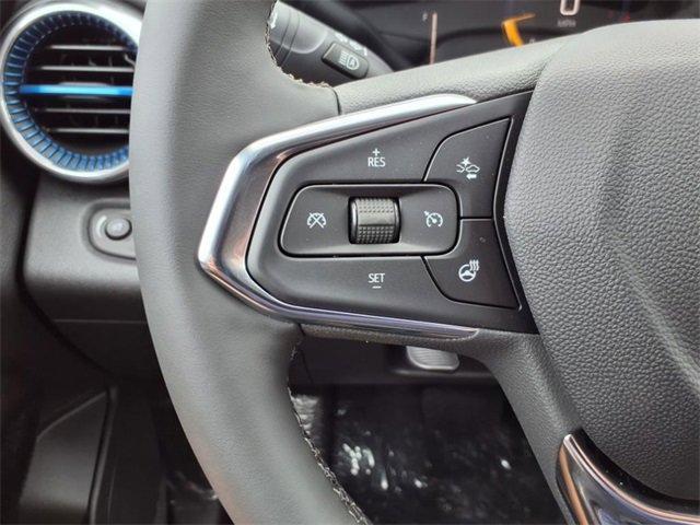 new 2025 Chevrolet Trax car, priced at $24,940