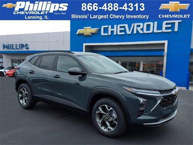 new 2025 Chevrolet Trax car, priced at $24,940