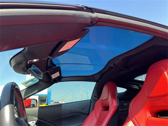 used 2019 Chevrolet Corvette car, priced at $57,391