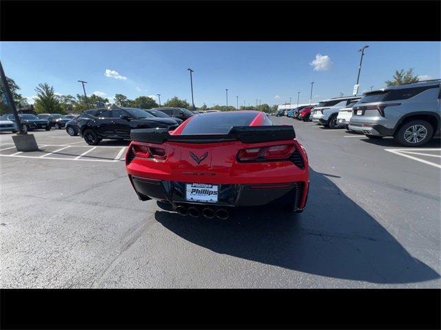 used 2019 Chevrolet Corvette car, priced at $57,391