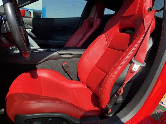 used 2019 Chevrolet Corvette car, priced at $57,391