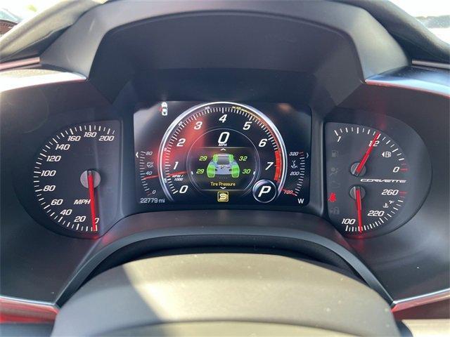 used 2019 Chevrolet Corvette car, priced at $57,391