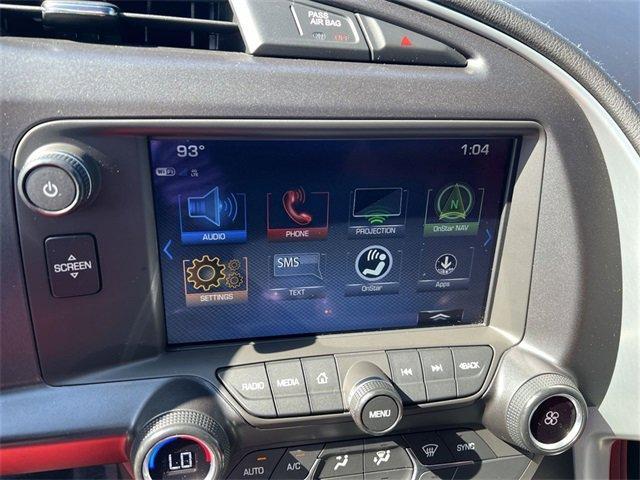 used 2019 Chevrolet Corvette car, priced at $57,391
