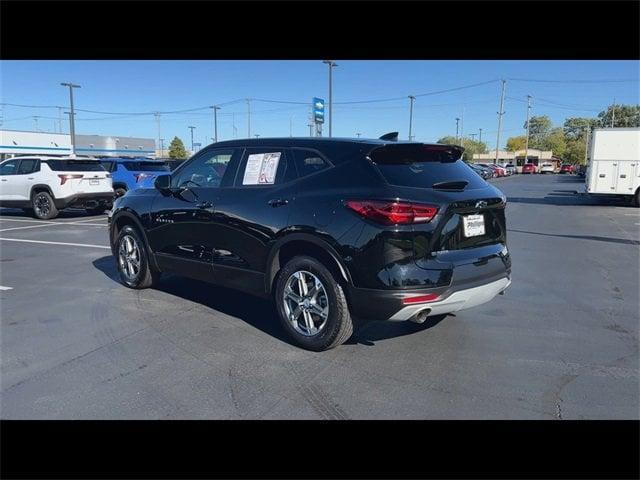 used 2023 Chevrolet Blazer car, priced at $22,399