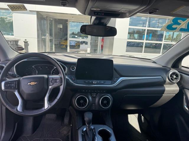 used 2023 Chevrolet Blazer car, priced at $24,514