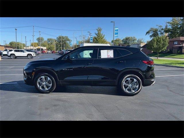 used 2023 Chevrolet Blazer car, priced at $23,378