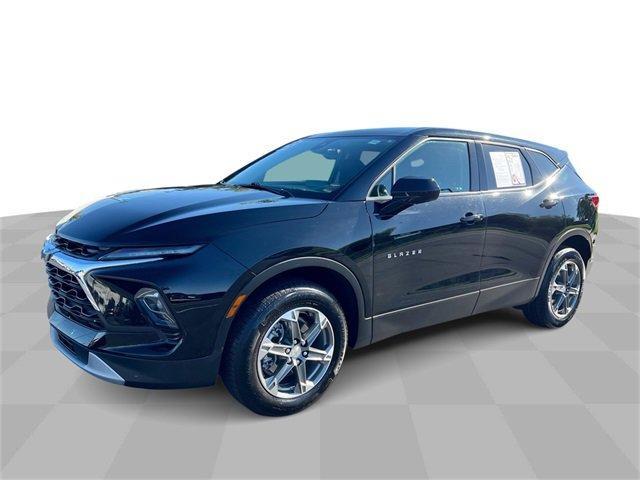 used 2023 Chevrolet Blazer car, priced at $23,749