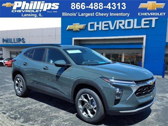 new 2025 Chevrolet Trax car, priced at $24,360