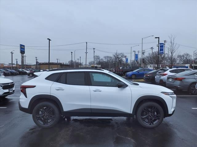 new 2025 Chevrolet Trax car, priced at $25,472