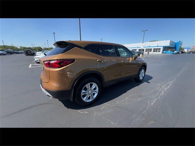 used 2019 Chevrolet Blazer car, priced at $17,896