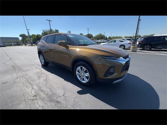 used 2019 Chevrolet Blazer car, priced at $17,896