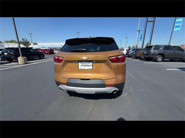 used 2019 Chevrolet Blazer car, priced at $17,896