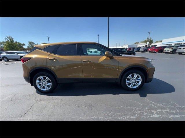 used 2019 Chevrolet Blazer car, priced at $17,896