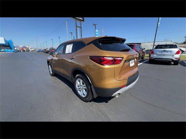 used 2019 Chevrolet Blazer car, priced at $17,896