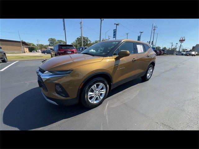 used 2019 Chevrolet Blazer car, priced at $17,896