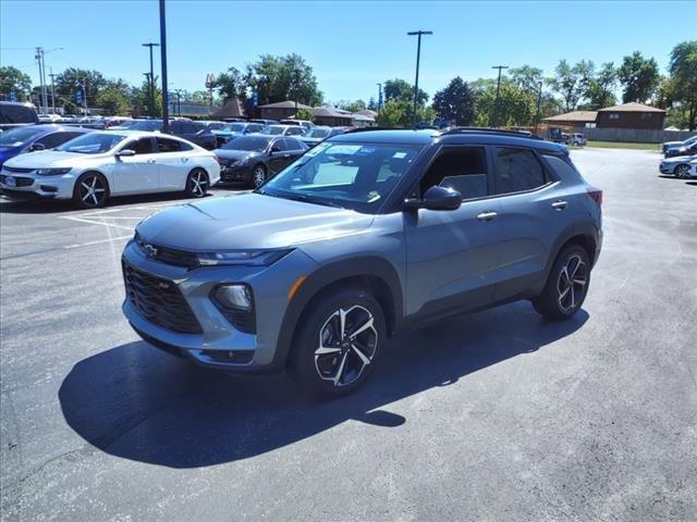 used 2022 Chevrolet TrailBlazer car, priced at $23,763