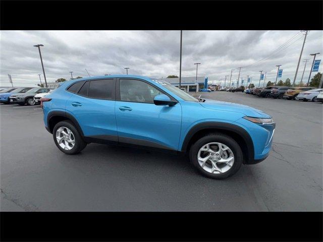 used 2025 Chevrolet Trax car, priced at $21,220
