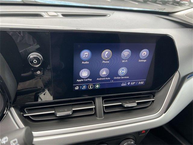 used 2025 Chevrolet Trax car, priced at $21,220