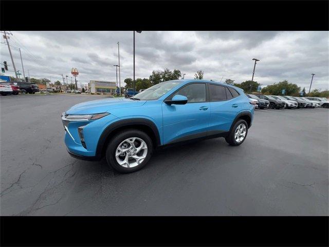 used 2025 Chevrolet Trax car, priced at $21,220