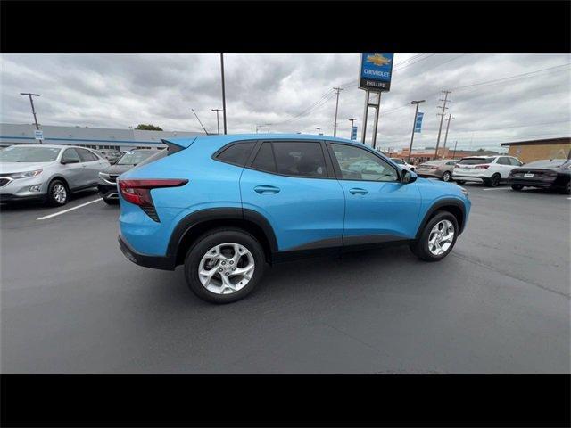 used 2025 Chevrolet Trax car, priced at $21,220
