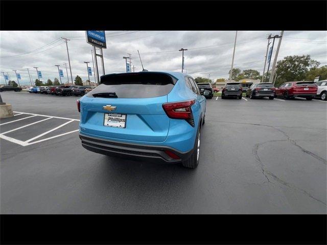 used 2025 Chevrolet Trax car, priced at $21,220