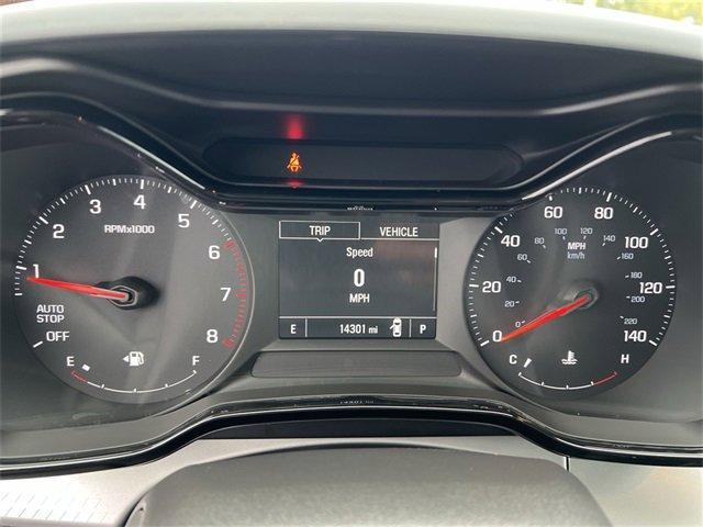 used 2025 Chevrolet Trax car, priced at $21,220