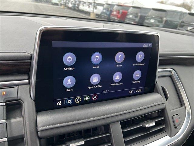 used 2021 Chevrolet Suburban car, priced at $40,210