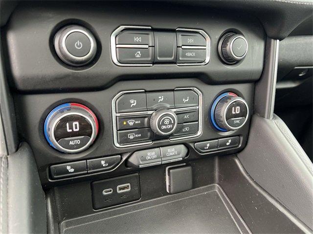 used 2021 Chevrolet Suburban car, priced at $40,210