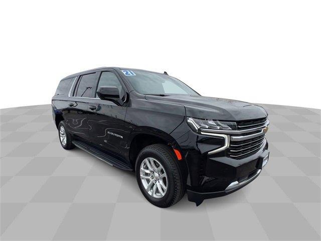 used 2021 Chevrolet Suburban car, priced at $40,210