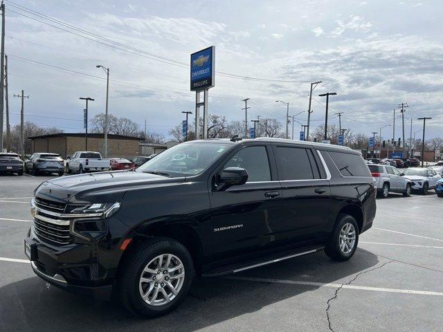 used 2021 Chevrolet Suburban car, priced at $40,627
