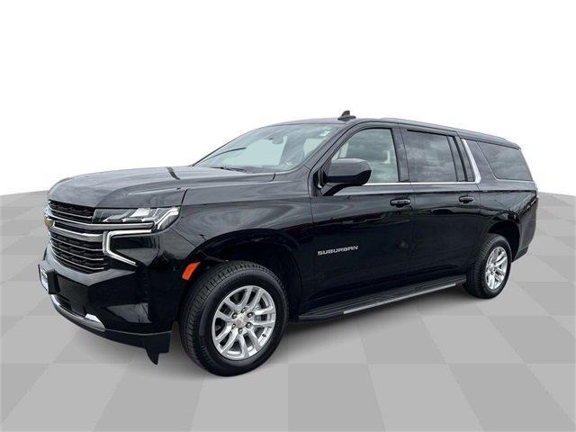 used 2021 Chevrolet Suburban car, priced at $40,210