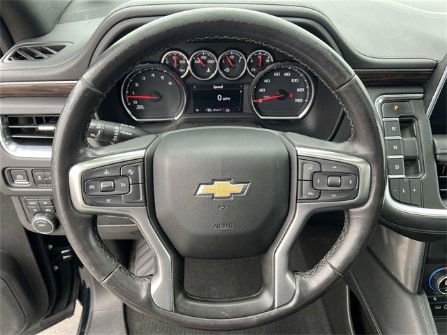 used 2021 Chevrolet Suburban car, priced at $40,210