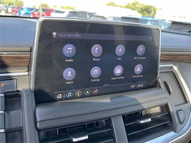 used 2021 Chevrolet Suburban car, priced at $41,326
