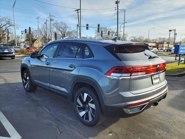 used 2024 Volkswagen Atlas Cross Sport car, priced at $35,222