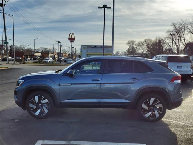 used 2024 Volkswagen Atlas Cross Sport car, priced at $35,222