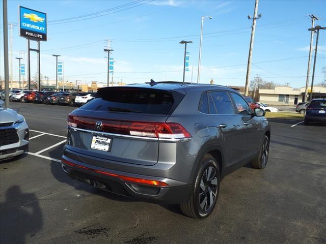 used 2024 Volkswagen Atlas Cross Sport car, priced at $35,222