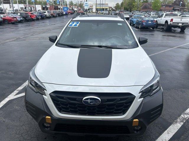 used 2022 Subaru Outback car, priced at $31,717