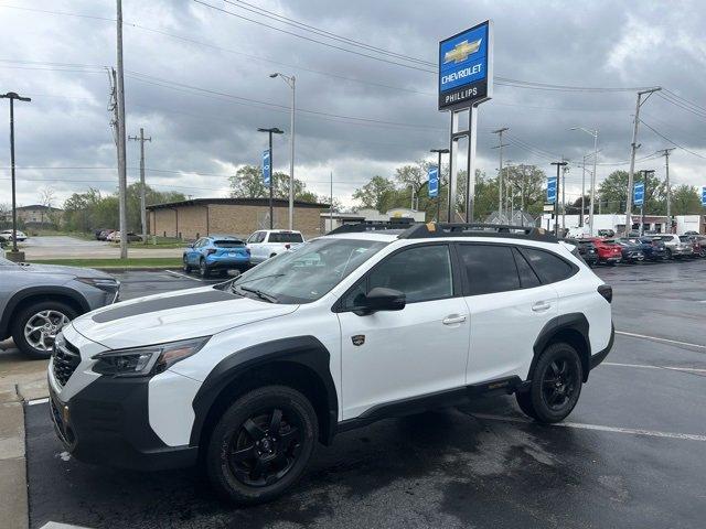 used 2022 Subaru Outback car, priced at $31,717