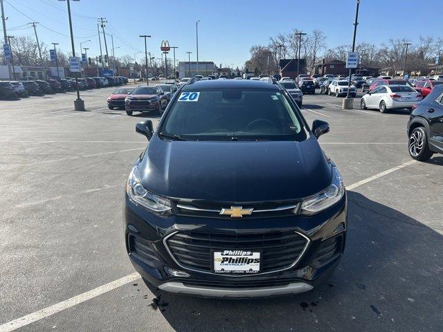 used 2020 Chevrolet Trax car, priced at $16,924