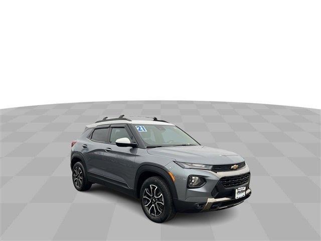 used 2021 Chevrolet TrailBlazer car, priced at $19,690