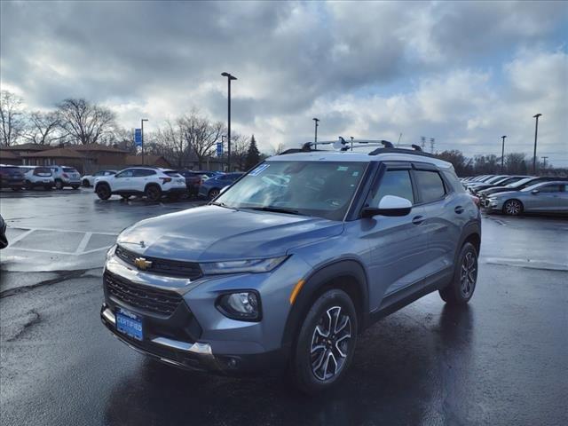 used 2021 Chevrolet TrailBlazer car, priced at $21,721