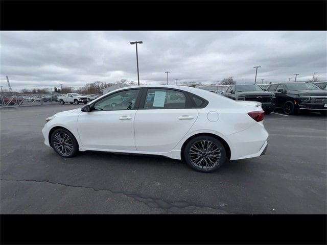 used 2023 Kia Forte car, priced at $19,599