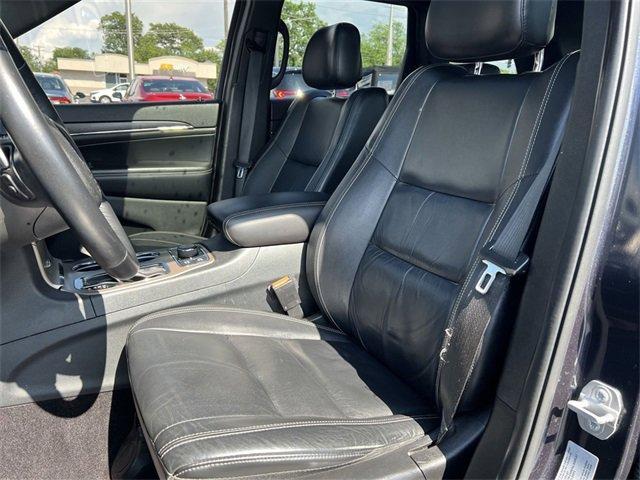 used 2016 Jeep Grand Cherokee car, priced at $16,193